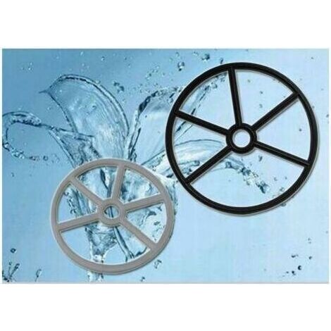 SNQ – Joint étoile d'étanchéité pour vanne 5 voies piscine – Diamètre 16 cm – Compatible vannes multivoies SP715 – Remplacement pour étanchéité optimale (1/5)