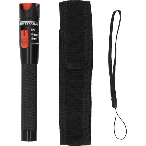 Testeur de fibre optique VFL 10km 10mW, crayon lumineux rouge pour localisation de défauts sur câble (1/5)