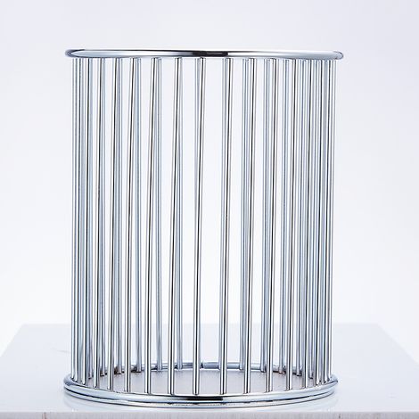 Porte crayon pot, papeterie rangement organisateur rangement Bureau conteneur, Chambre maquillage brosse pot, rangement organisateur panier argent stylo vertical conteneur