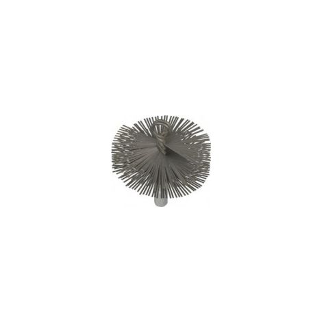 CEPILLO DESHOLLINADOR DE ALAMBRE PLANO D125 - JAZ