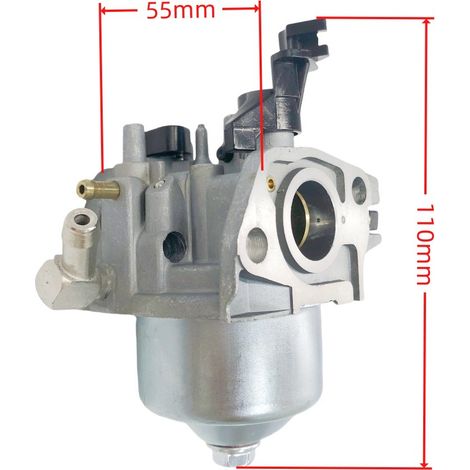 Carburateur 38744 38743 38742 38741 38751 - 505-052 (1/3)