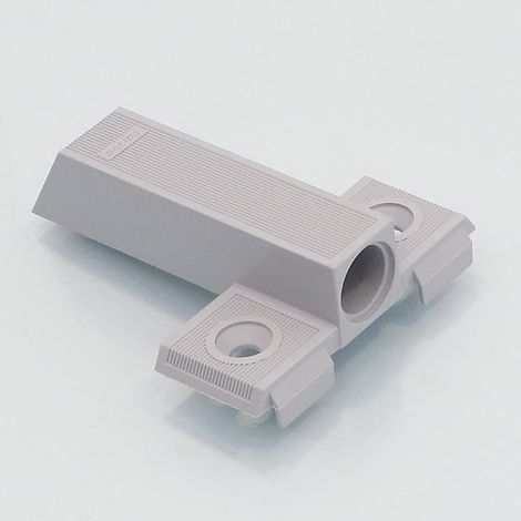 soporte base gris p/smove con tope d066sng taladro 10x32mm.- (1/2)