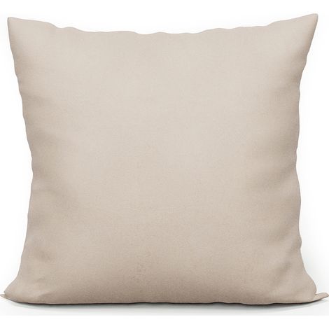 MILAS Taie d'oreiller décorative, 40x40cm, couleur 370 beige clair froid MILAS0/POP/370/040040/1 (1/3)