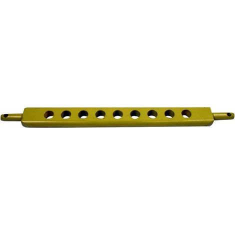 Barre à trous UNIVERSELLE 650 mm x 60 mm