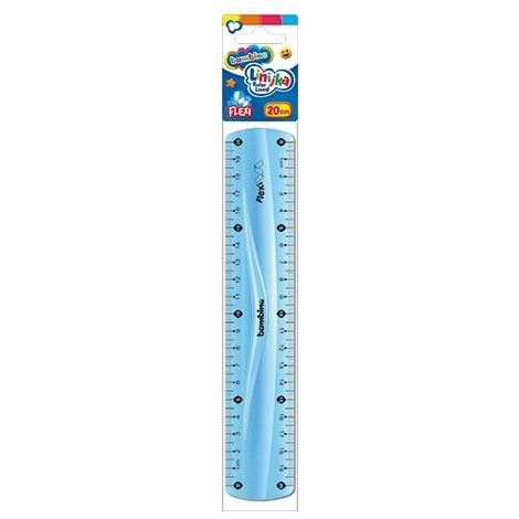 Regla flexible BAMBINO 20cm