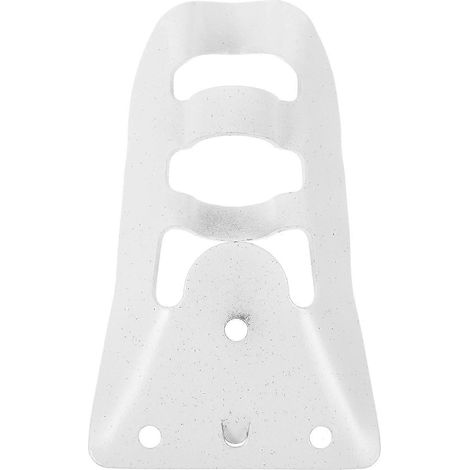 Support de fixation pour mât de drapeau en acier inoxydable 12 x 7 x 2,5 cm, pour décoration extérieure de fêtes et vacances. (1/5)