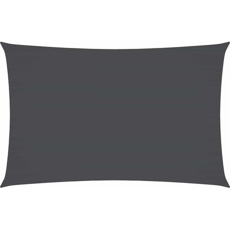 Maison Exclusive - Toldo de vela rectangular tela Oxford gris ant (1/5)