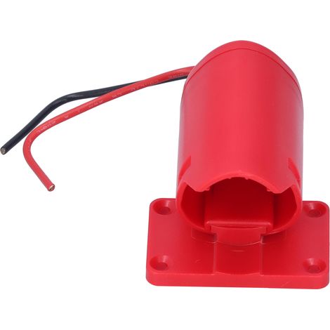 Akku-Montageadapter-Stromanschluss-Konverter für Milwaukee M12 DIY 2-fach Verdrahtungsausgang (1/5)