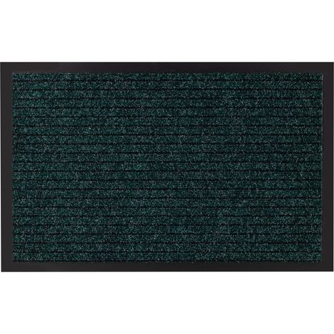 Zerbino antiscivolo per metri lineari DURA 6883 esterno, interno, su gomma - verde green 40x60 cm