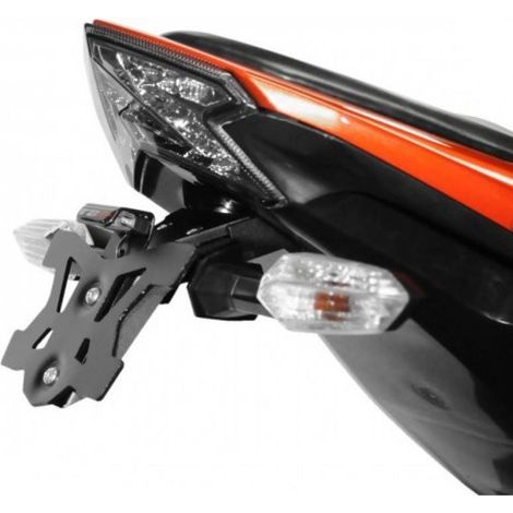 Support plaque d immatriculation Top Block pour moto Kawasaki 800 (1/5)