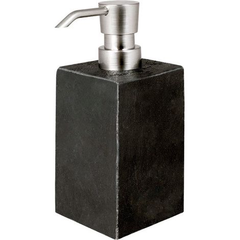 BATHSTAGE 63597 B-BLACK Dosificador Piedra - ref: BS-63597