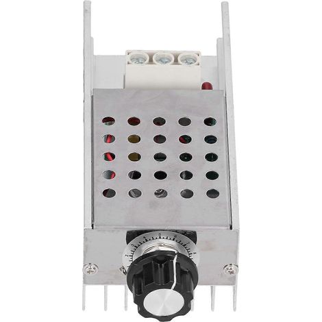 Spannungsregler, LED-Dimmer, elektronischer Motordrehzahlregler 10000W mit Gehäuse, AC 220V