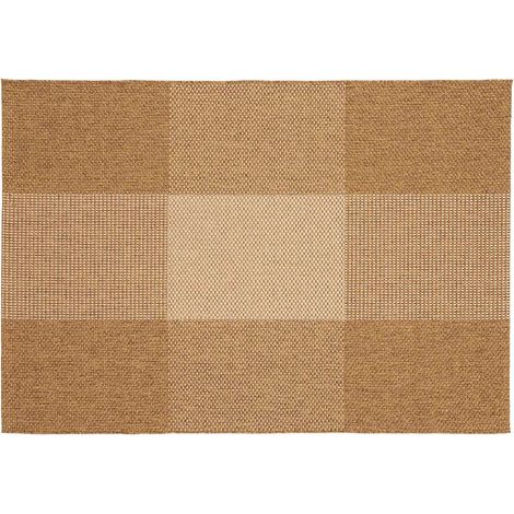 VIVARAISE - Tapis extérieur Vivaraise Carry - Polypropylène 100% - Naturel - 160 x 230 cm (1/4)