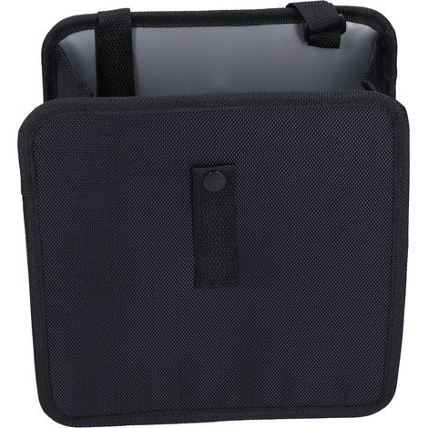 Poubelle de voiture portable multifonctionnelle en similicuir, organisateur à déchets universel (1/5)