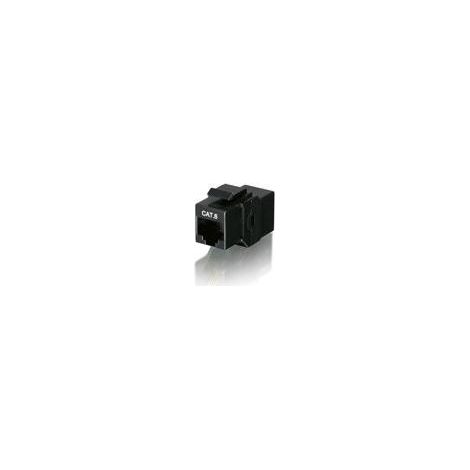 Kit 8 Unités Adaptateur Rj45 Equip Catégorie 6 Femelle Keystone Pour Panneau 125579