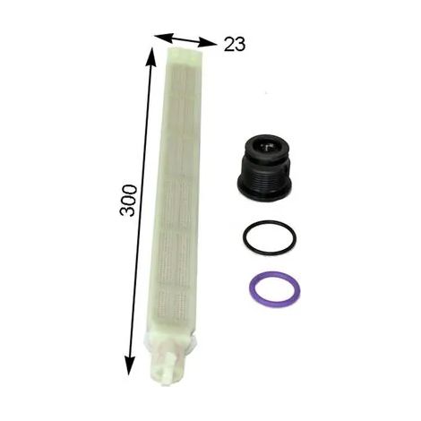 Filtre déshydratant, climatisation MAHLE AD 86 000P SEAT 1S0 898 191 A 1S0898191