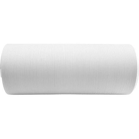 Tuyau d'échappement flexible et rétractable pour climatiseurs portables - Fonctionne avec des sorties de 13 cm et 15 cm de diamètre - Construction en polypropylène (150 mm x 2 m) (1/5)