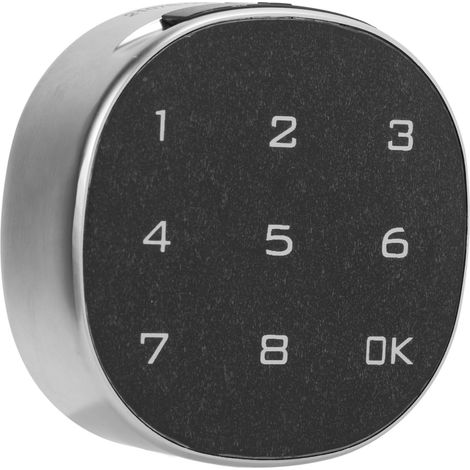 Serrure électronique à mot de passe tactile antivol pour classeur, casier, tiroir, boîte aux lettres, 30 mm / 1,2 po (1/5)