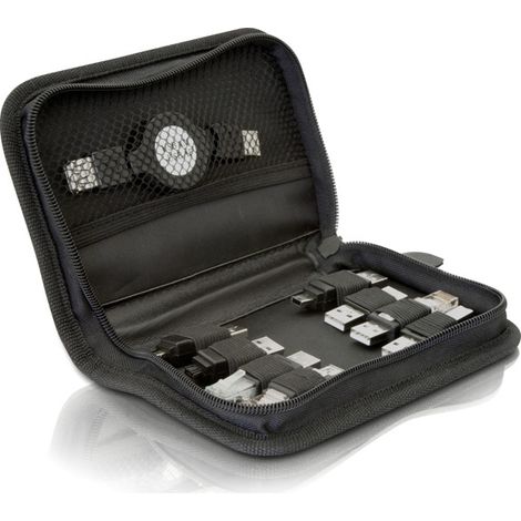 USB Adapterkit, 10-teilig Verwendung: Mobiles Adapter-Set pour unterwegs (1/4)