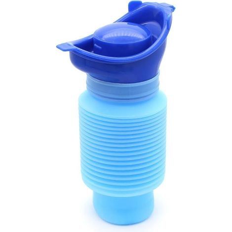 Portable Petit Pot à Urine Toilettes Urinoir d'urgence pour Hommes Femme Enfant pour Urgences en Voiture (1/5)