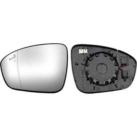Verre de rétroviseur gauche side Renault Clio 5 depuis 2019