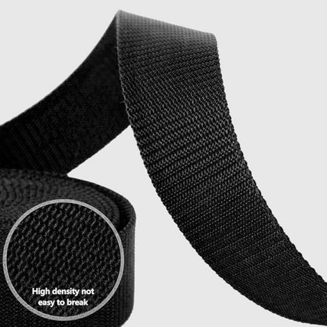 Sangle À Cliquet - Nylon Haute Résistance - Pour Fixation Voiture Porte-Vélos Camping - 6 Pièces 1 M Et 2 M (1/5)