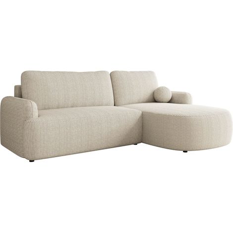 Sofá rinconero Comfivo Popis, Derecha, Función de descanso, Almacenaje, 250x174x90cm, 0 (1/5)
