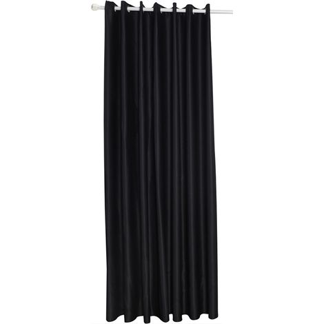 Rideaux occultants thermiques isolants pour salon, 39 cm, 1 pièce (1/5)