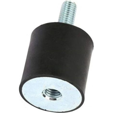 Supporto antivibrante maschio-femmina 15x15  m5