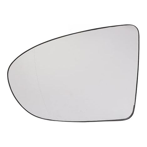 Blind Spot Mirrors, Wide Angle Car Blind Spot Mirror, Side Mirror Glass 96302BR72a Mirror Glass with Heated Replacement, (Left) (1/5)