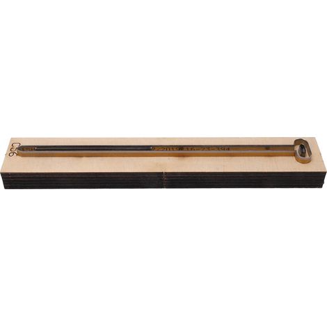 Moule de découpe en cuir réutilisable, base en bois épais pour scrapbooking DIY (1/5)