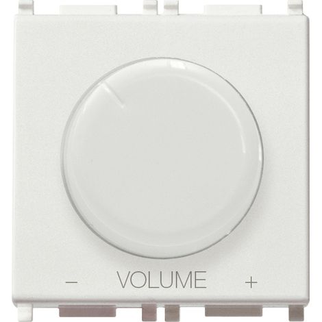 VIMAR - 14099 Regolatore di volume bianco