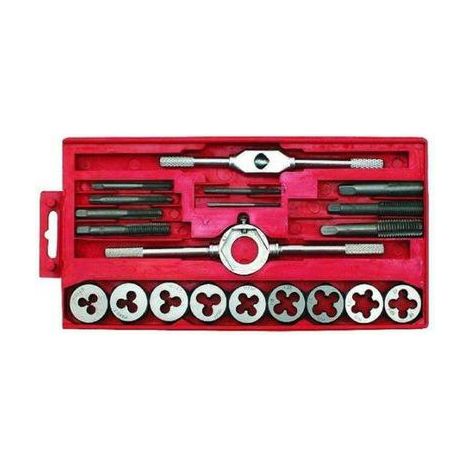 Werkzeug Gewindeschneider Mar-Pol m55860 ergonomisches Etui 20-teilig