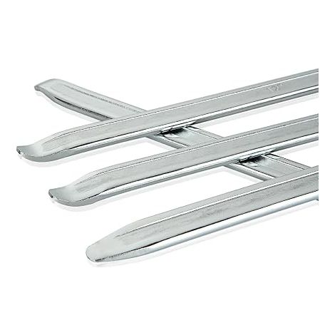 Desmontador manual de neumáticos de 4 x 30 cm, palanca para neumáticos, desmontador de neumáticos para scooter, herramientas manuales de acero al manganeso para levantar neumáticos de motocicleta – Pl (1/5)