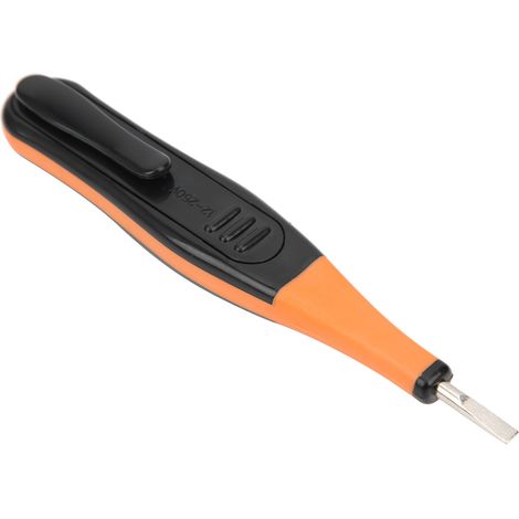 Stylo testeur à induction AN-2000 - Détecteur de tension AC/DC - Stylo électrique compact haute sensibilité (1/5)