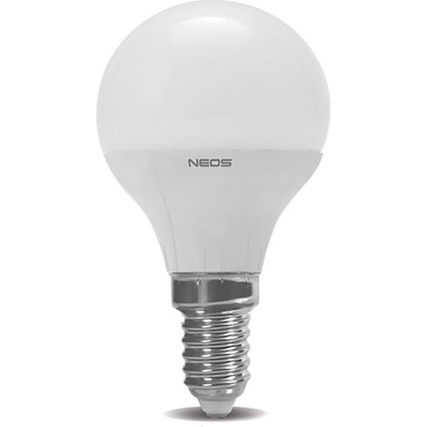 'LAMPADA A LED ''SFERA'' CALDA 3000K  8  W=60W E14 - 806 lm Q.TA 10' CALDA 3000K  8  W=60W E14 - 806 lm