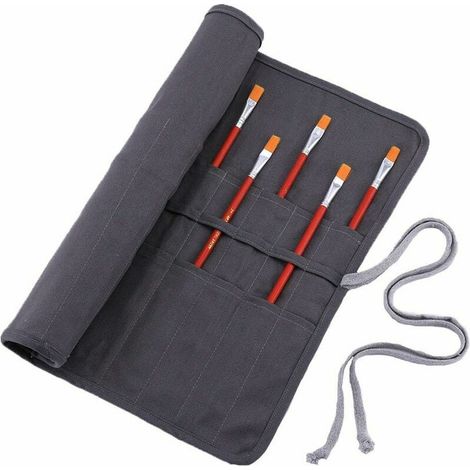 Green Mobility-Sac de rangement pour pinceaux de type rouleau (gris), (1/2)