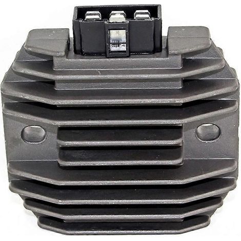 Régulateur de tension et chargeur redresseur pour motos Kawasaki ZR250, ZR400, ZR550, ZR750, ZXR250, ZZR400, ZZR600 et ZRX400 - JBMEDIA (1/4)