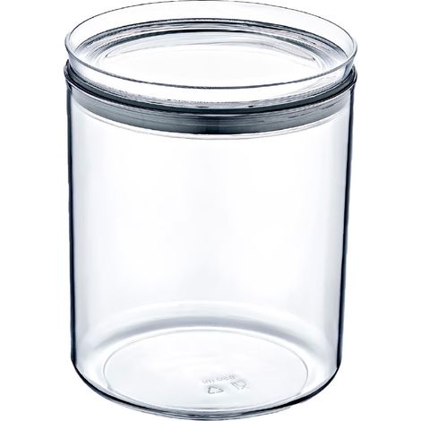 Contenitore per alimenti ermetico rotondo medio 7house Ø10,5x13cm