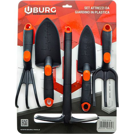 Attrezzi da giardino Set 5 pz Cilli 9170136