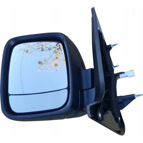 Espejo retrovisor izquierdo, tráfico, 2014-2019, eléctrico, Poznań (1/2)