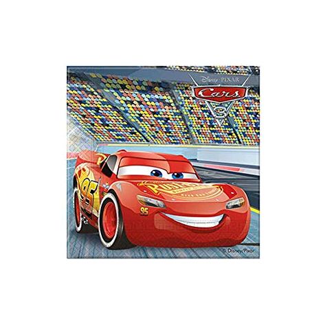 Servítky Cars 3 33x33cm 20ks
