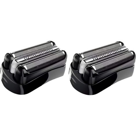 Passend für Braun Series 3 3040s, 3000s, 3050cc, 3010s, 3070cc, 3080s, 3090s, 310s, 3020s und 330s. 2er-Pack Ersatzscherköpfe für die Series 3 32B.