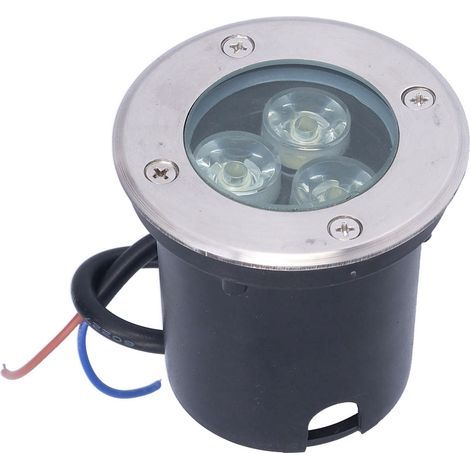 Wasserdichte und wärmeisolierende LED-Gartenbeleuchtung aus Edelstahl für Plätze, Parks, Aussichtspunkte und Wege (24 V) (1/5)