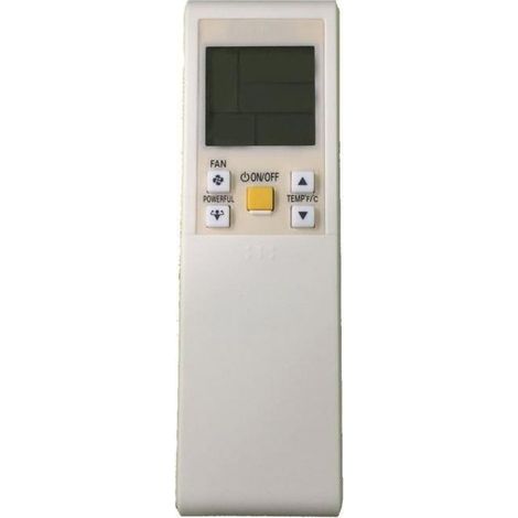 1 Daikin Fernbedienung, kompatibel mit Klimaanlagen der Modelle FTXS20G2V1B bis FTXS50G2V1B, Originalersatzteil, für den privaten und gewerblichen Gebrauch (1/5)