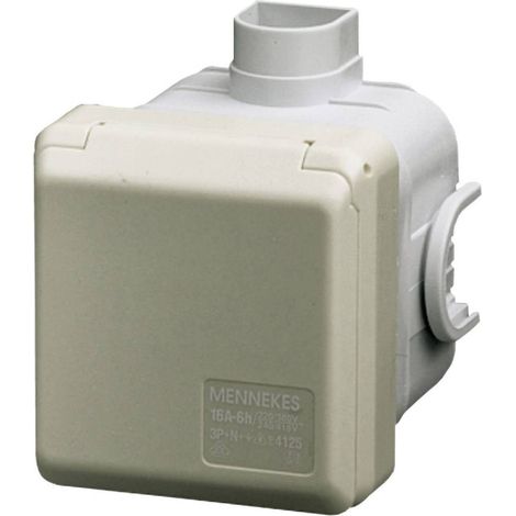 MENNEKES 4125 Presa da parete CEE 16 A 5 poli 400 V 1 pz. (1/2)