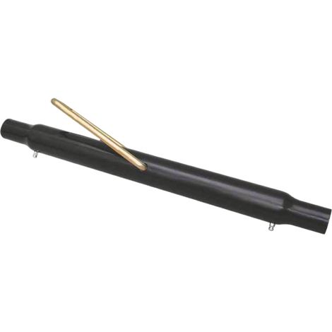 Manicotto filettato per collegamento superiore M36x3, lunghezza 460 mm, con ingrassatore 99148 (1/2)