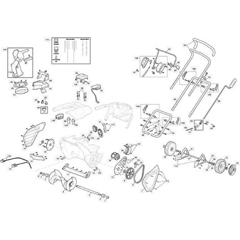 MOTEUR STIGA ORIGINAL - 118821261/0