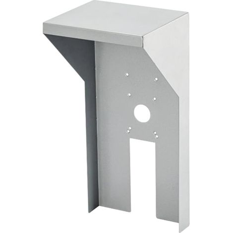 1pièces Housse De Métallique pour Sonnette Couvercle Étanche Aux Intempéries pour Systèmes De Et Lecteurs De (1/5)