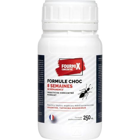 Repulsif fourmis concentré à pulvériser formule choc 8 semaines 250 ML